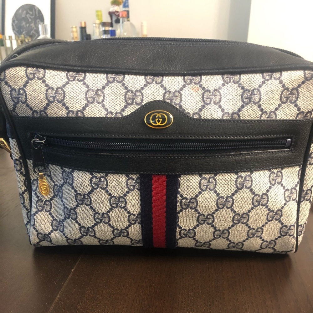Gucci Ophidia GG Supreme Shoulder Bag